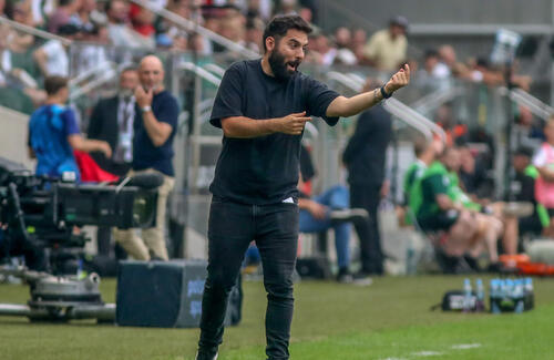 Legia Warszawa - Brondby 1:1 Goncalo Feio