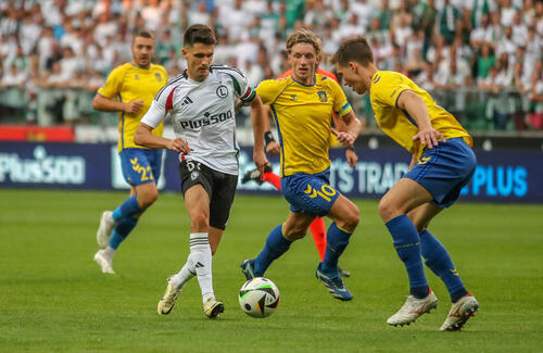 Legia Warszawa - Brondby 1:1