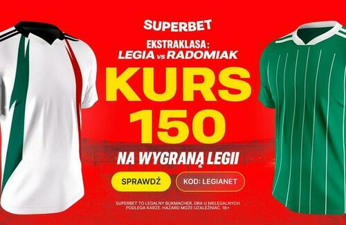 Superbet Legia Radomiak