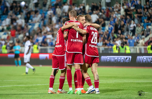 Drita Gnjilane - Legia Warszawa 0:1