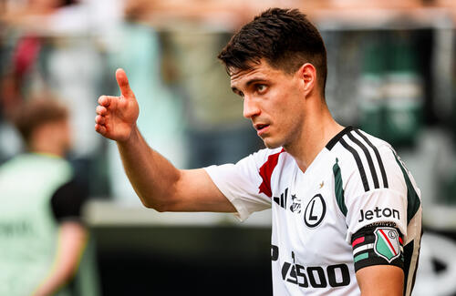 Bartosz Kapustka Legia Warszawa - Motor Lublin 5:2