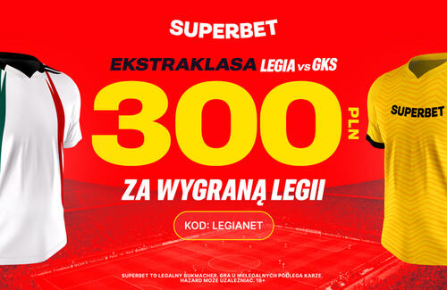 Superbet Legia GKS Katowice