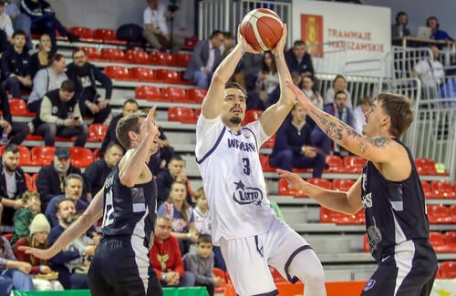 Andrzej Pluta Legia Warszawa – Bakken Bears Aarhus 88:79