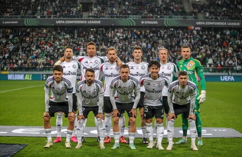 Legia Warszawa - Dinamo Mińsk 4:0