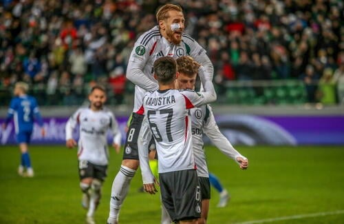 Legia Warszawa - Dinamo Mińsk 4:0