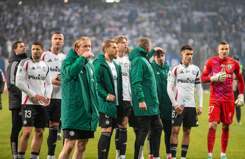 Lech Poznań - Legia Warszawa 5:2