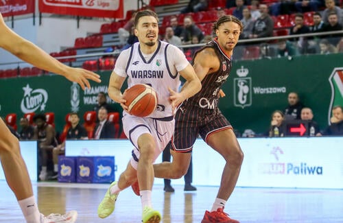 Andrzej Pluta Legia Warszawa – Bamberg Baskets 73:87