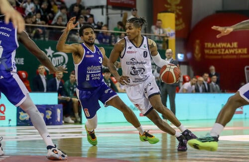 Kameron McGusty Legia Warszawa – Górnik Wałbrzych 81:91