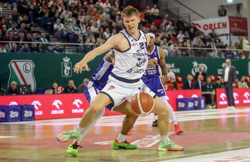 Michał Kolenda Legia Warszawa – Górnik Wałbrzych 81:91