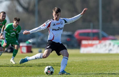 Legia II Warszawa - Mławianka Mława 6:1 (3:0)