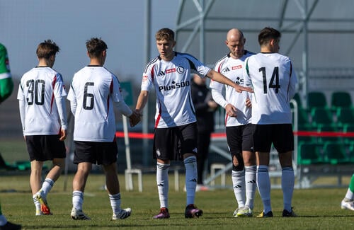 Rafał Boczoń Legia II Warszawa - Mławianka Mława 6:1 (3:0)