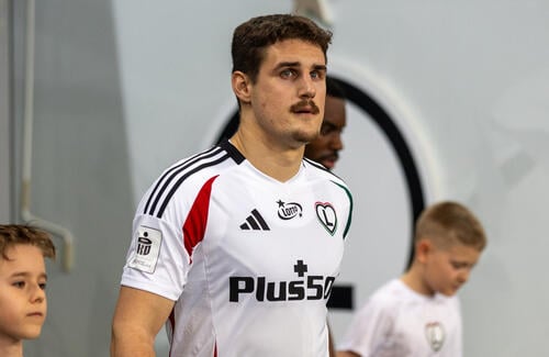 Ilja Szkurin Legia Warszawa - Jagiellonia Białystok