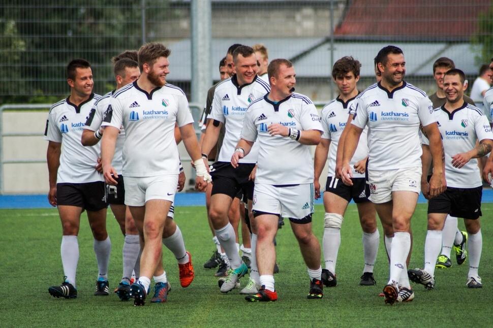 News: Rugby: Legia deklasuje Mazovię