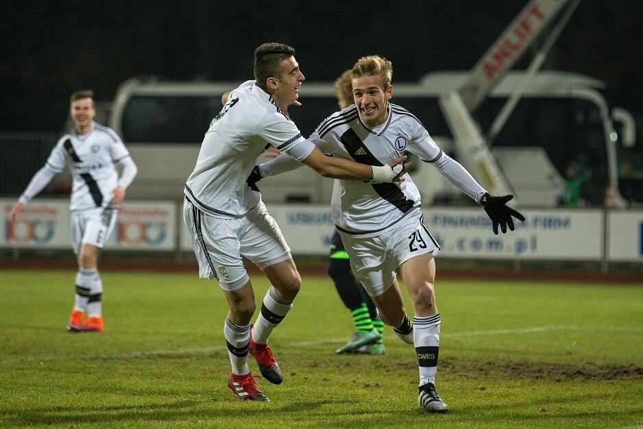 News: UYL: Legia - Sporting 2:0 (1:0) - Słodkie pożegnanie