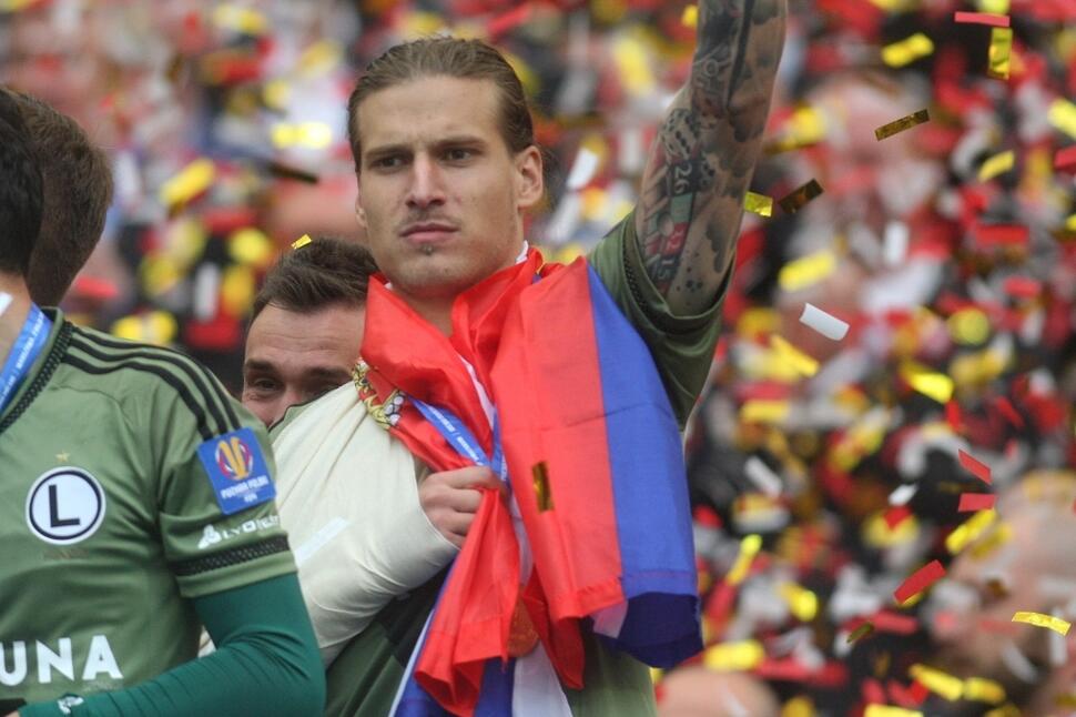 News: Aleksandar Prijović: W Legii osiągnąłem już wszystko