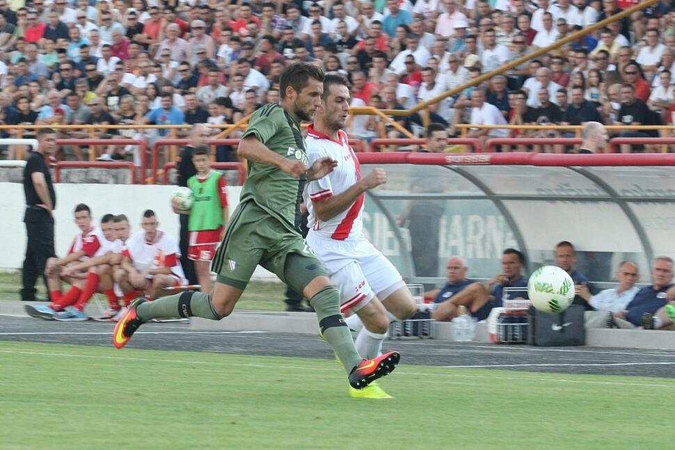 News: Żrinjski Mostar - Legia 1:1 (0:0) - Remis w kotle