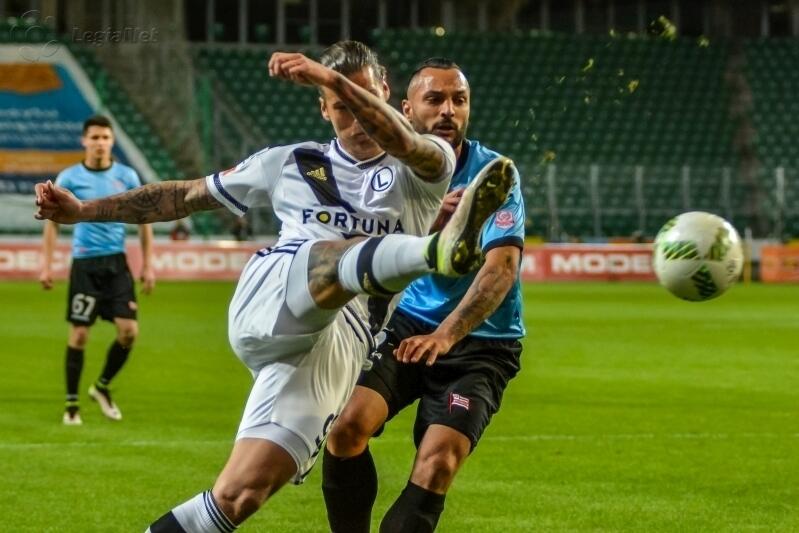 News: Aleksandar Prijović: Legia wystarczająco dobra na Ligę Mistrzów