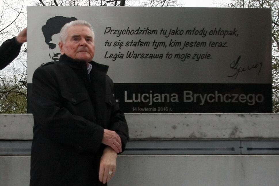 News: Stadion Legii z Trybuną Lucjana Brychczego (akt. wideo)