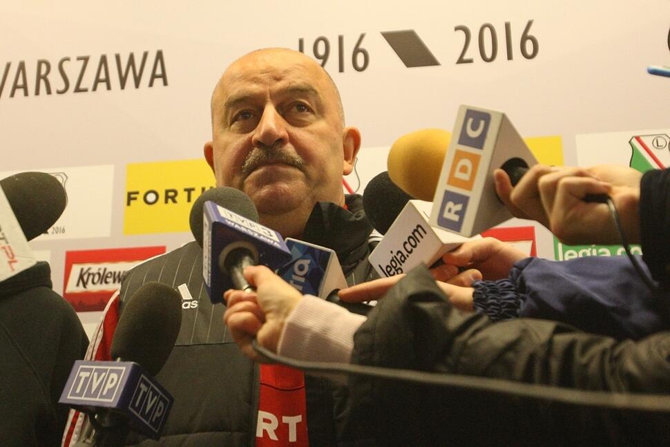News: Stanisław Czerczesow: W sobotę musimy zagrać inną piłkę