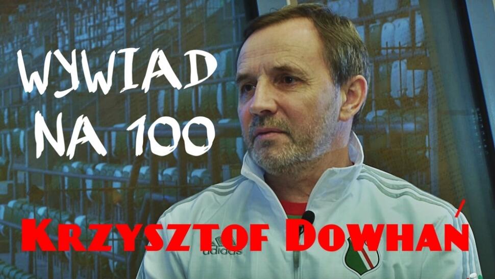 News: Nowy cykl: Wywiad na 100 - Krzysztof Dowhań