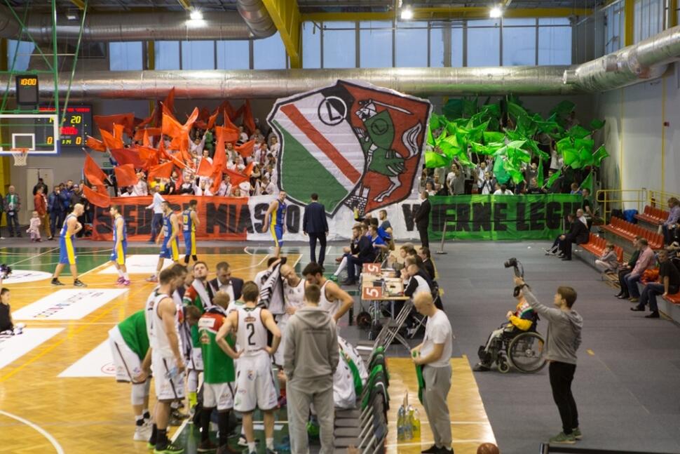 News: Koszykówka: Legia kontynuuje passę