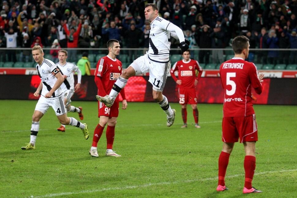 News: Legia Warszawa - Piast Gliwice 1:1 (0:0) - Hit kolejki na remis