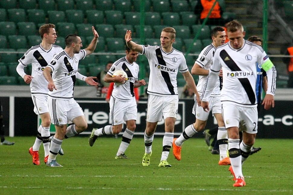 News: Legia Warszawa - Club Brugge 1:1 - Pierwszy punkt w Europie