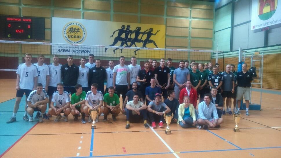 News: Siatkówka: Legia wygrała City Volley Cup