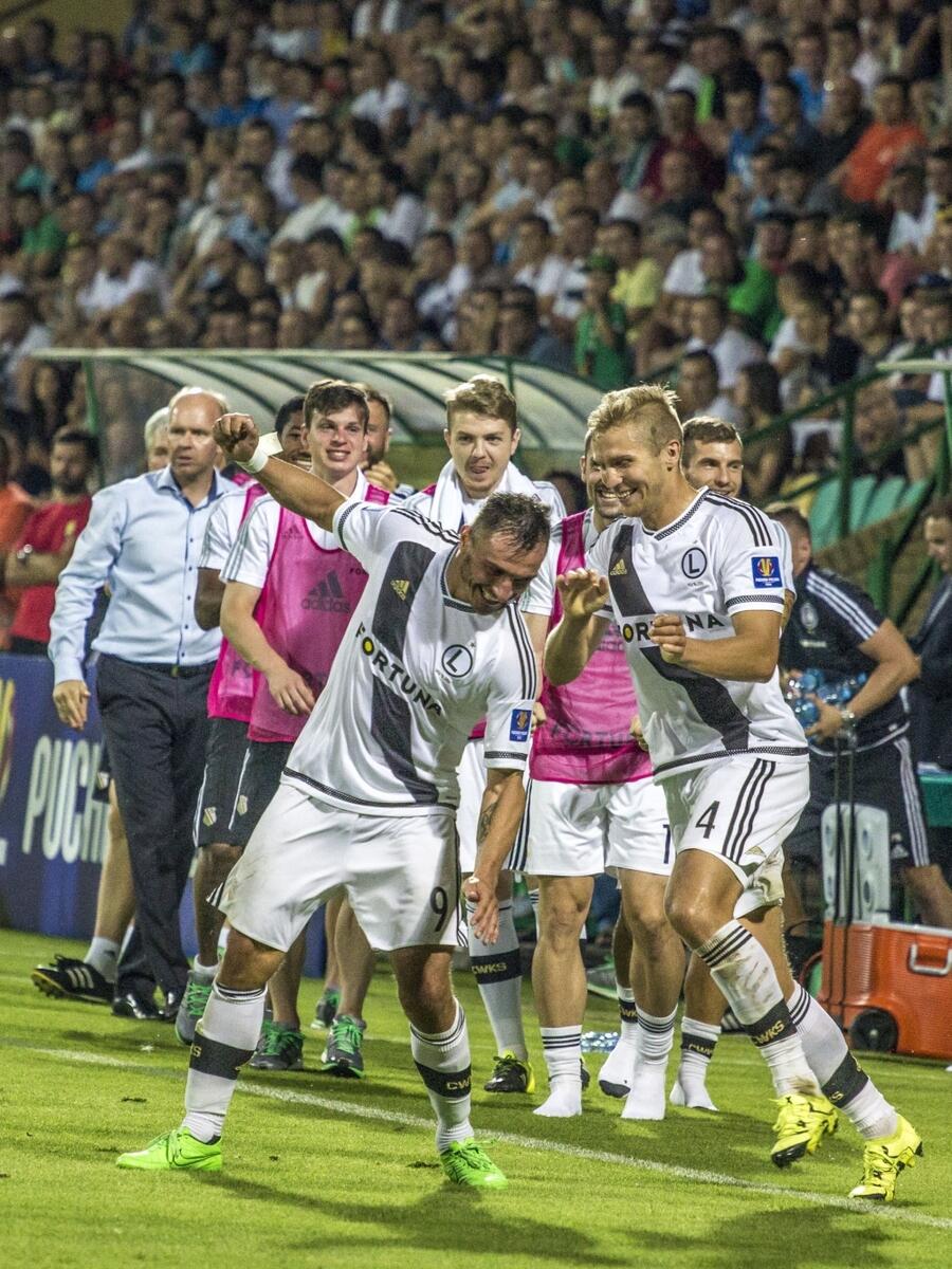 News: PP: Górnik Łęczna - Legia 0:2 (0:0) - Wynik powtórzony