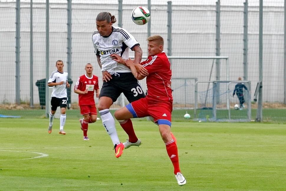 News: Sparing: Legia - Pogoń Siedlce 2:1 - Lepsza druga połowa