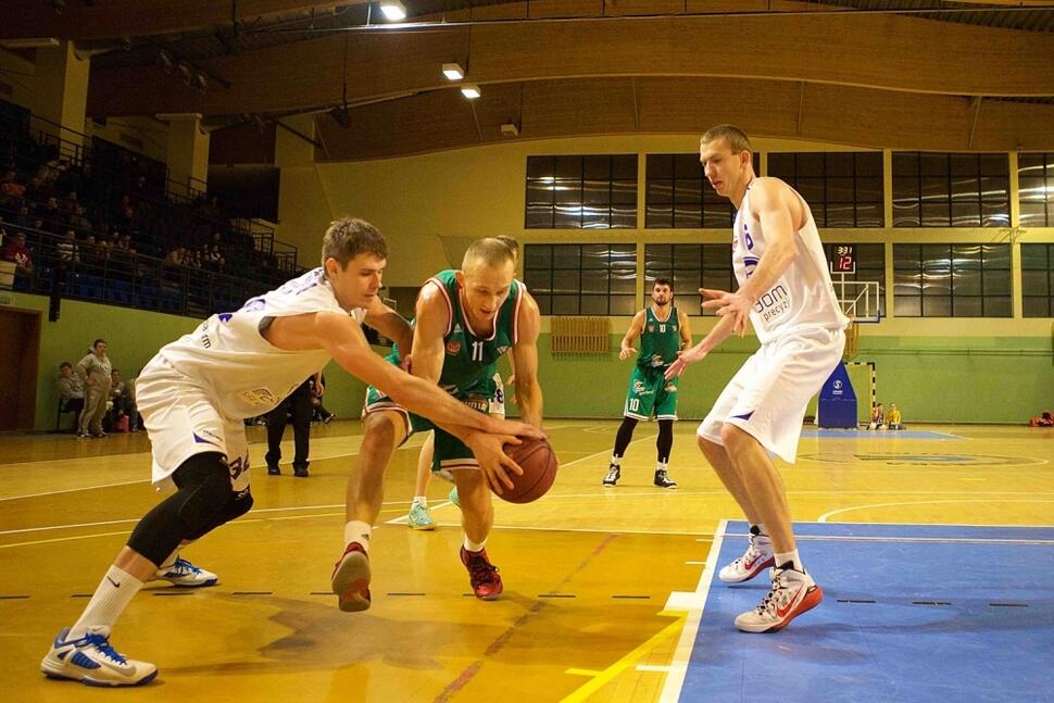 News: Koszykówka: Porażka legionistów z Rosą Radom