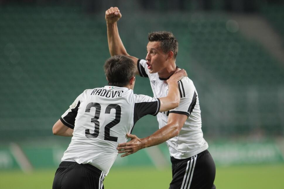 News: Legia - Celtic 4:1 (2:1): "The Bhoysi" od Legii gorsi