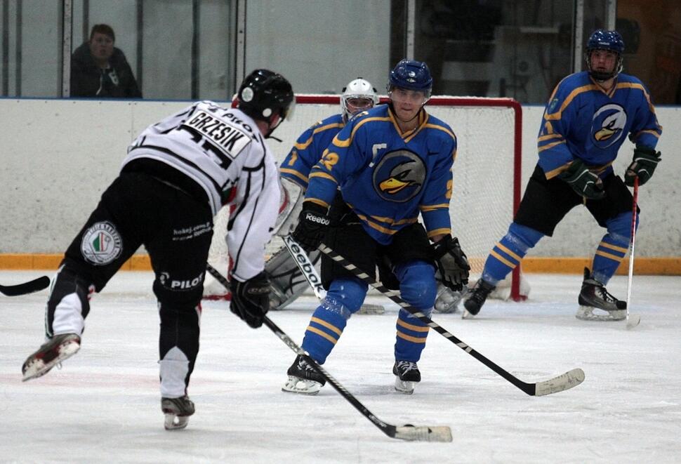 News: Hokej: Legioniści uznali wyższość Orlika
