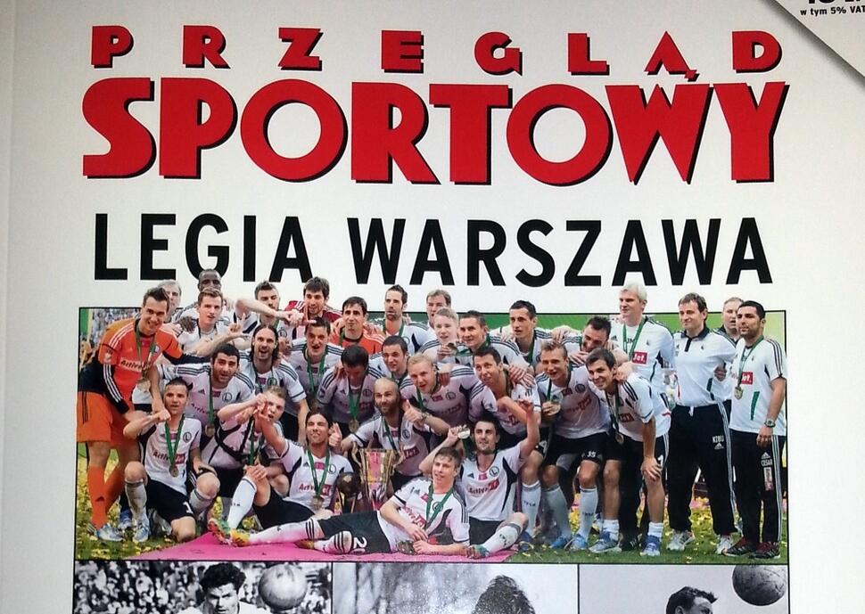 News: Konkurs: Wygraj album o Legii Warszawa