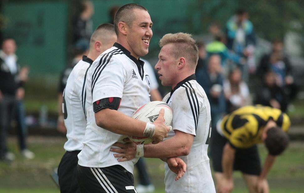 News: Rugby: Czwarte zwycięstwo legionistów