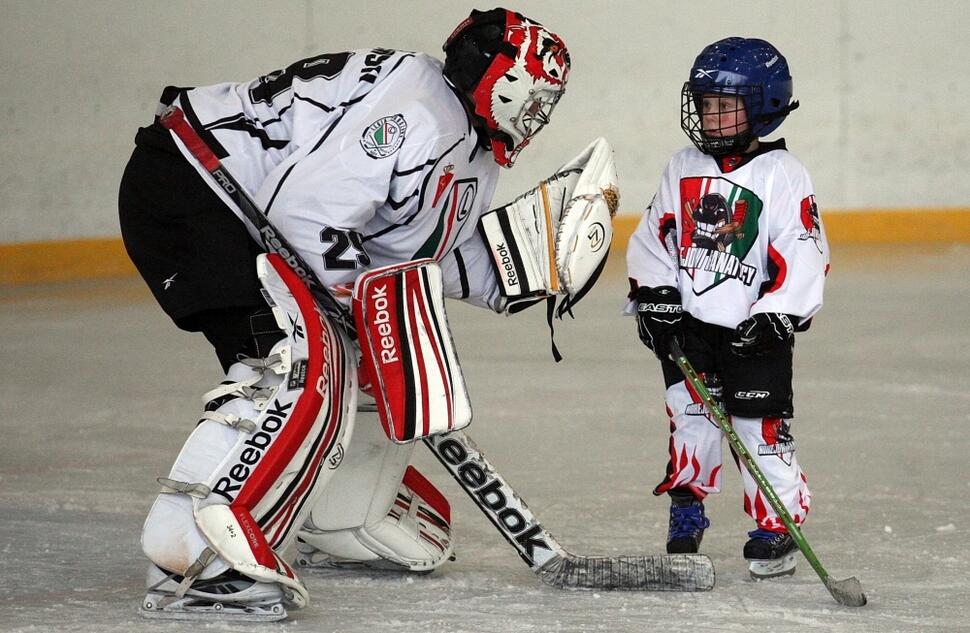 News: Hokejowa impreza z okazji Dnia Dziecka