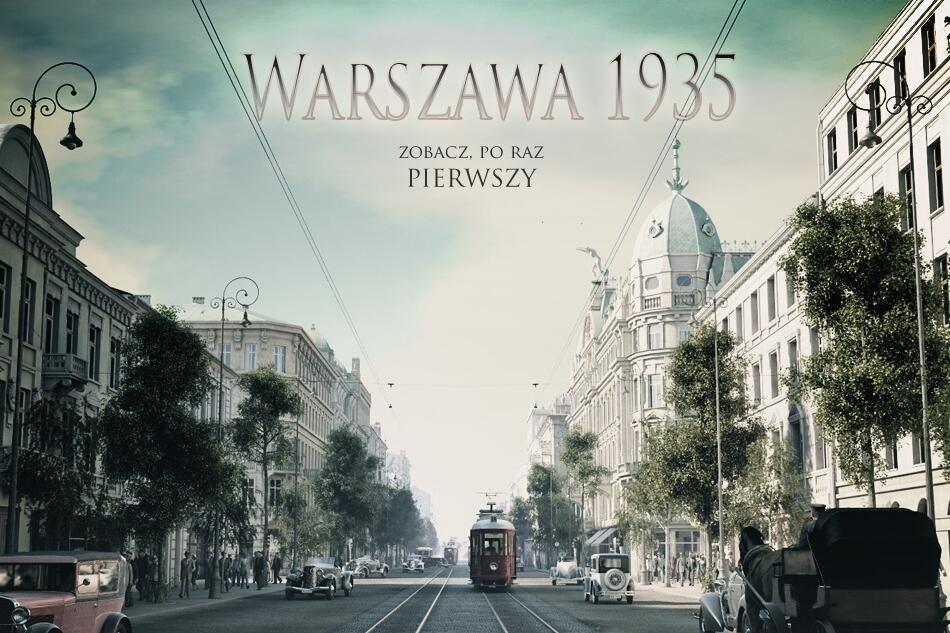 News: Warszawa 1935 trafia do kin