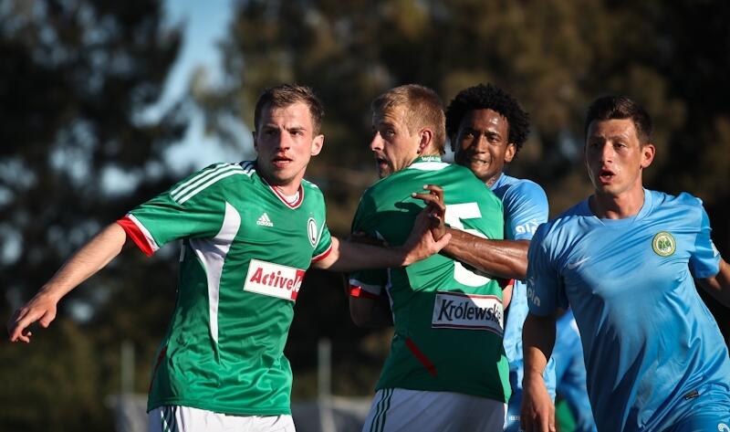 News: Concordia Chiajna - Legia Warszawa 1:2 (1:2)