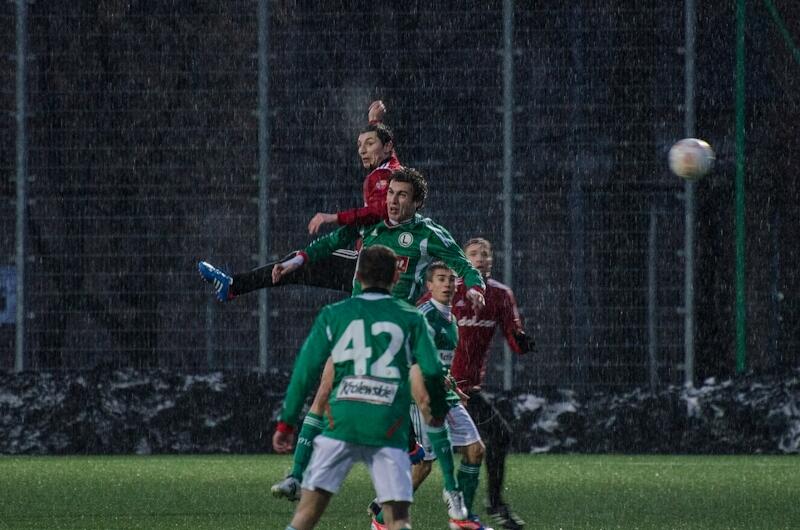 News: Sparing: Legia Warszawa - Dolcan Ząbki 3:3 (2:2)