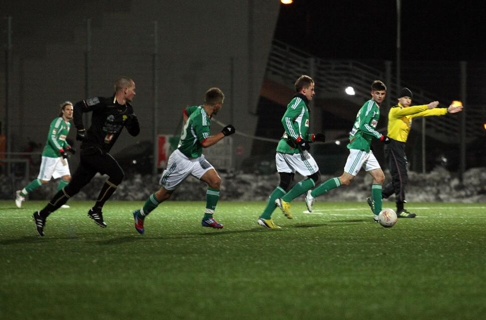 News: Sparing: Legia Warszawa - Bogdanka Łęczna 4:0 (2:0)