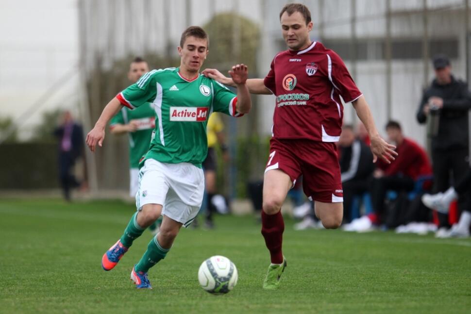 News: Sparing: Legia Warszawa - Chimki Moskwa 1:2 (1:0)
