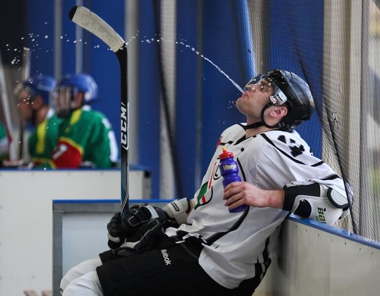 News: Hokej: Przerwa Legii w rozgrywkach na lodzie