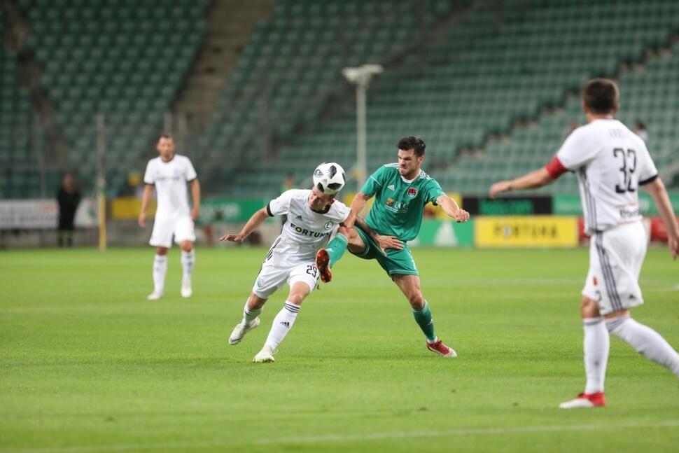 News: Oceń legionistów za mecz z Cork City