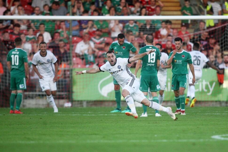 News: Cork City - Legia Warszawa 0:1 (0:0) - "Kuchy" daje zwycięstwo!