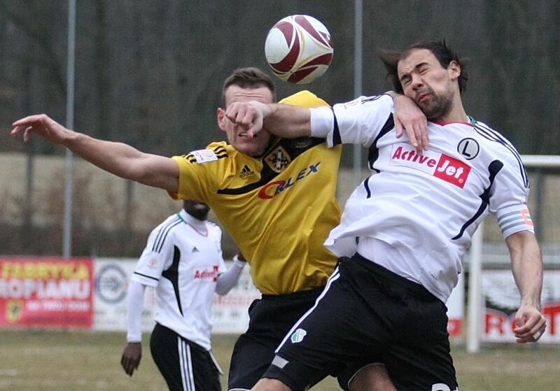 News: Gryf Wejherowo - Legia Warszawa 0:3 (0:3)