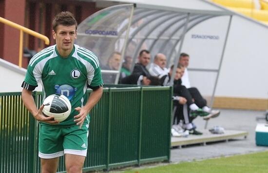 News: Młoda Legia wygrywa z kadrą U-18 5:1