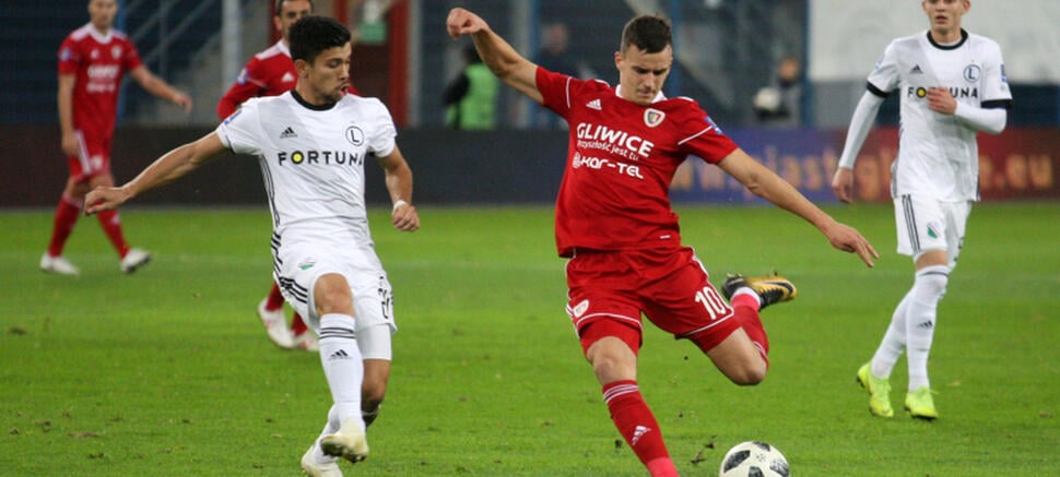 Galeria: Piast Gliwice - Legia Warszawa 1:1  k 2:4