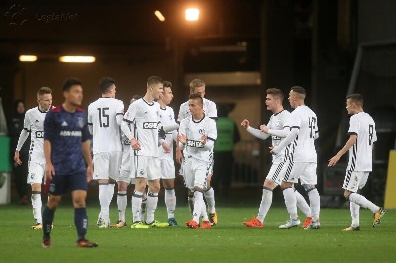 News: UYL: Ajax - Legia 0:2 (0:1) - Kapitalny mecz w Amsterdamie