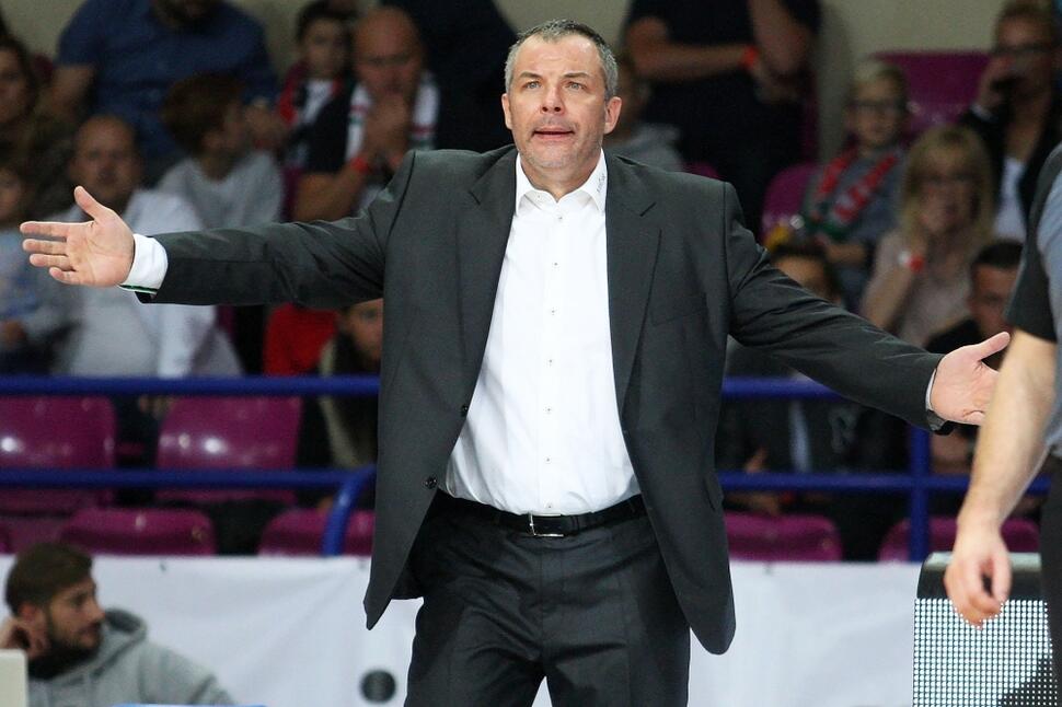 News: Koszykówka: Bakun zwolniony, Spasev nowym trenerem