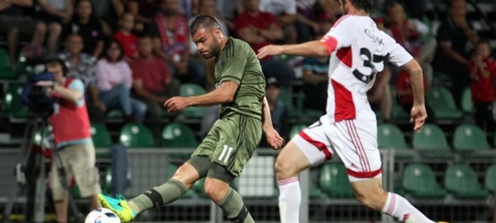 AS Trencin - Legia 0:1 (0:0) - Kucharczyk i Nikolić zrobili różnicę